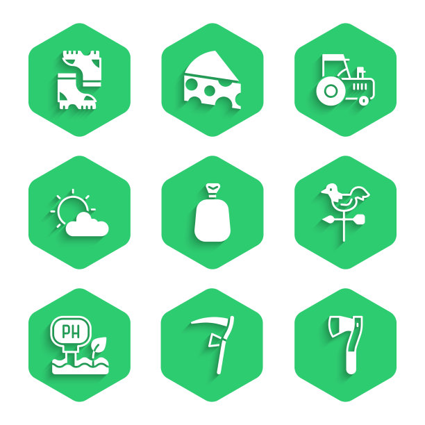 满袋镰刀木斧公鸡天气图片下载