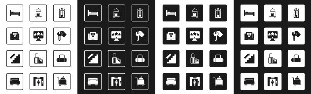 集酒店建筑五星评级审核图片下载