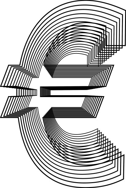 欧陆符号线标志图标设计图片下载