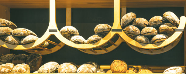 新鲜的面包图片下载