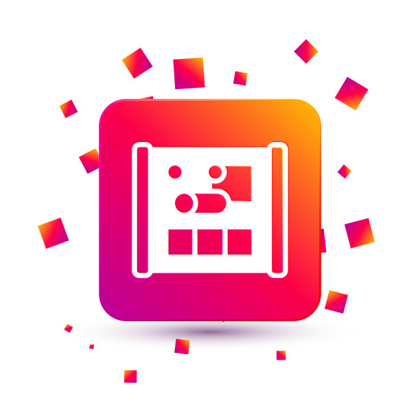 工程图标隔离的白色图画纸图片下载