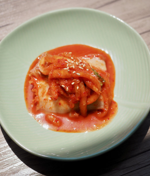 韩国传统食物白菜泡菜图片下载