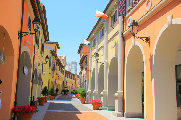 天津市武清区佛罗伦萨小镇图片下载