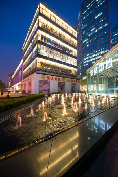 北京城市建筑夜景图片下载