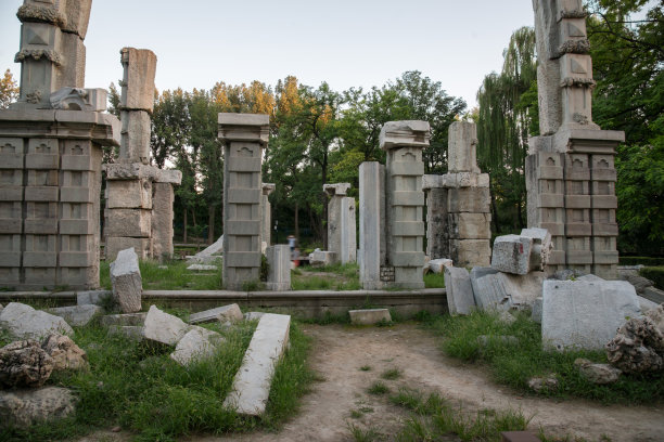 北京圆明园图片下载