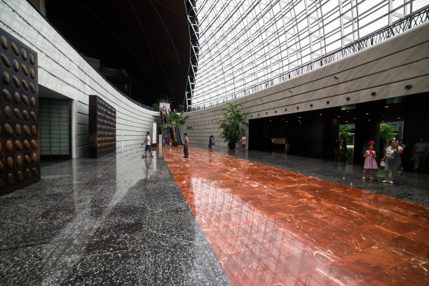 北京国家大剧院内景图片下载