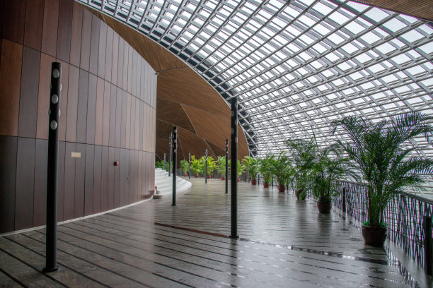 北京国家大剧院内景图片下载