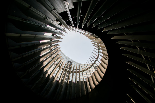 北京三里屯SOHO内景图片下载