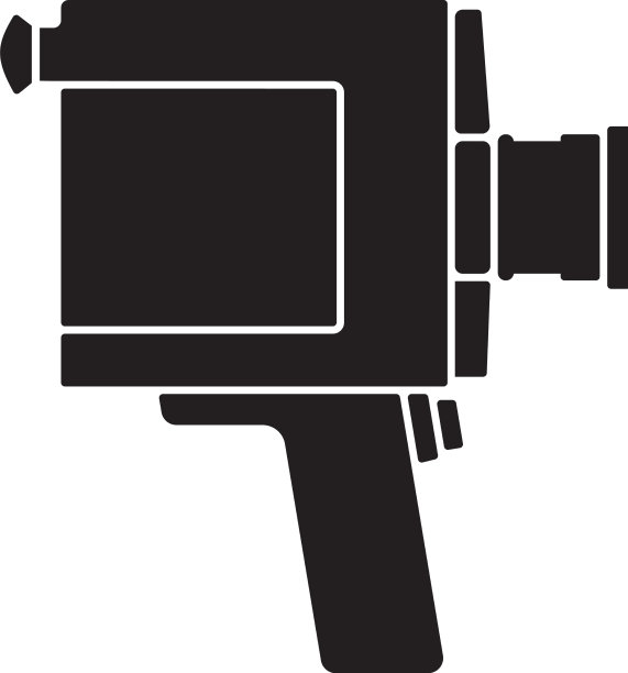 古典电影摄影机图片下载