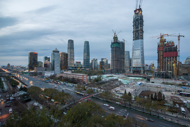北京CBD建筑图片下载
