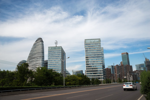 北京望京SOHO图片下载