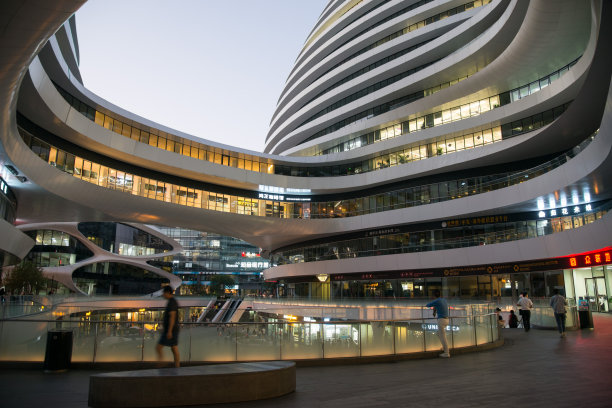 北京银河SOHO图片下载