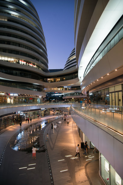 北京银河SOHO图片下载