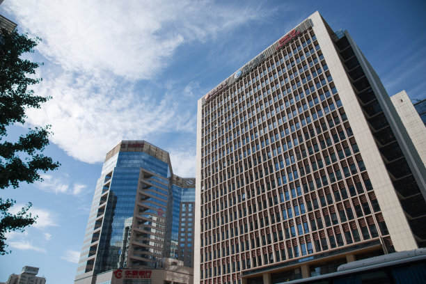 北京金融街图片下载