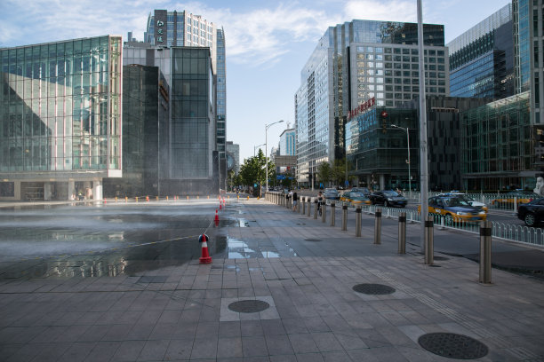 北京金融街图片下载