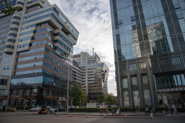 北京金融街图片下载