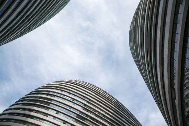 北京望京SOHO图片下载