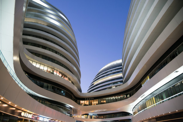 北京银河SOHO图片下载