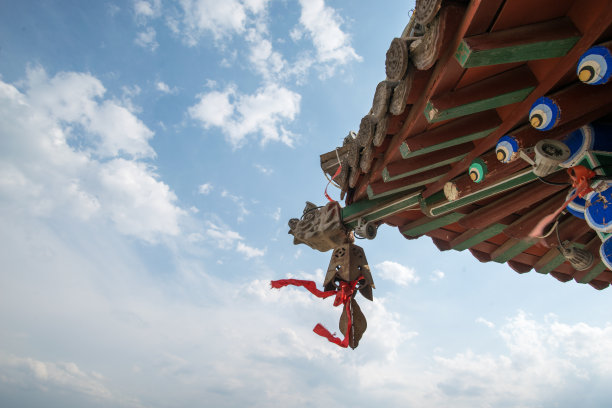 河北省蔚县暖泉古镇图片下载