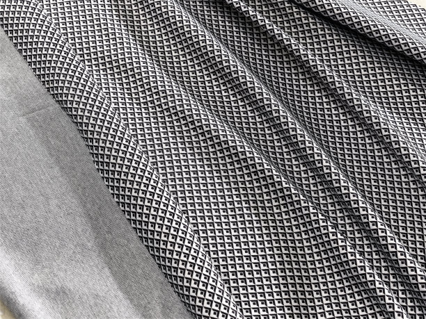 背景纹理，背景，图案，布褶蓝色。光泽完成折叠缎面织物是一种轻，有光泽的光泽和美丽的类型的织物，使最终的设计时尚和迷人图片下载