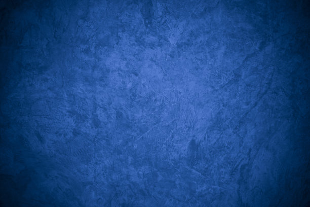 旧墙图案纹理水泥蓝暗抽象蓝的色彩设计是明暗搭配黑色渐变背景。图片下载