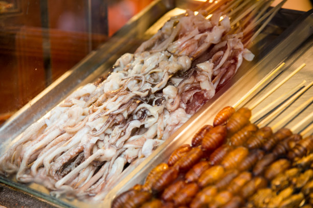 北京王府井的小吃图片下载