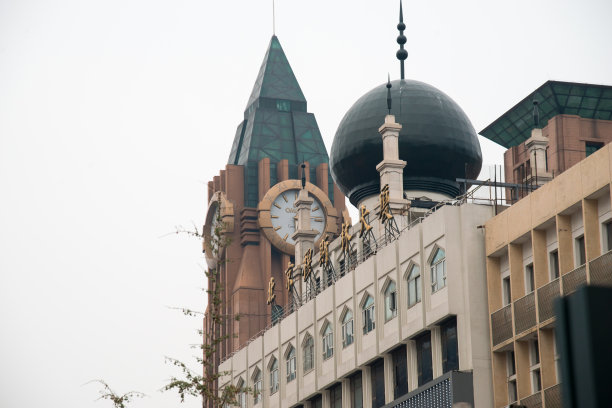 北京王府井图片下载