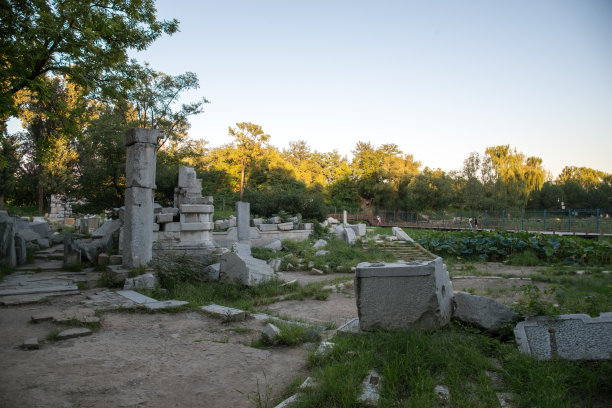 北京圆明园图片下载