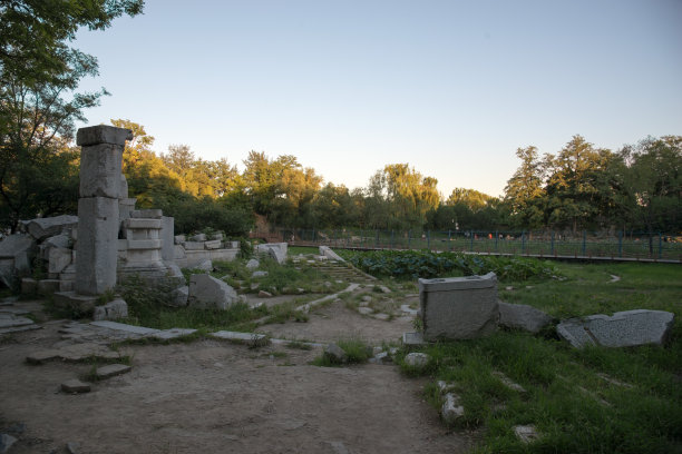 北京圆明园图片下载