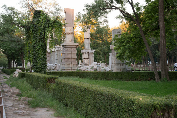 北京圆明园图片下载