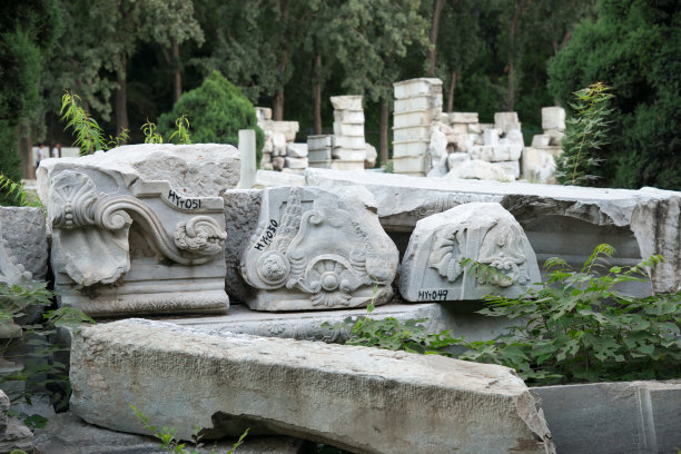 北京圆明园图片下载