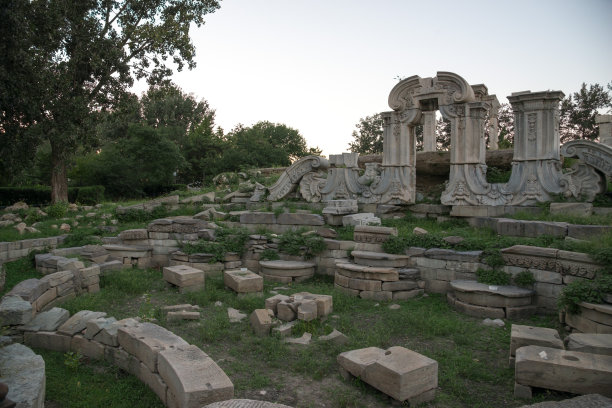 北京圆明园图片下载