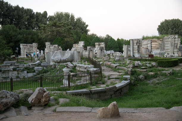 北京圆明园图片下载