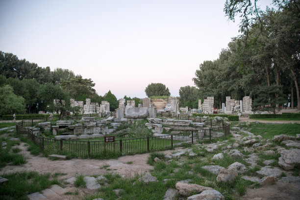 北京圆明园图片下载