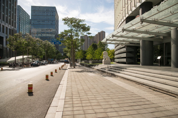 北京金融街图片下载