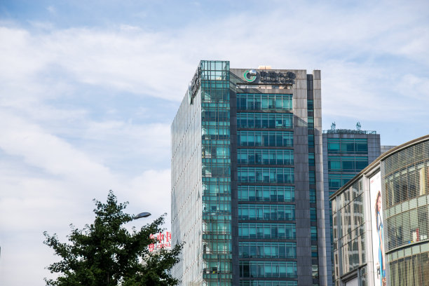 北京金融街图片下载