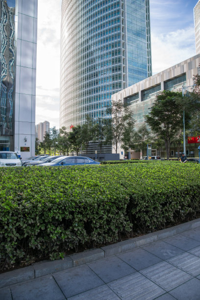 北京金融街图片下载