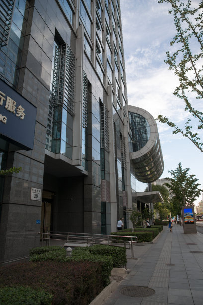 北京金融街图片下载