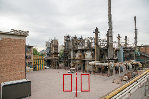 北京798艺术区图片下载