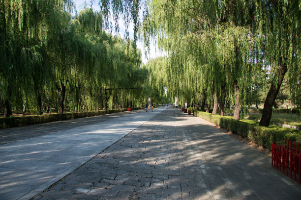 北京十三陵图片下载