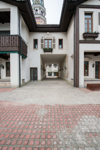 北京通惠小镇酒吧街图片下载