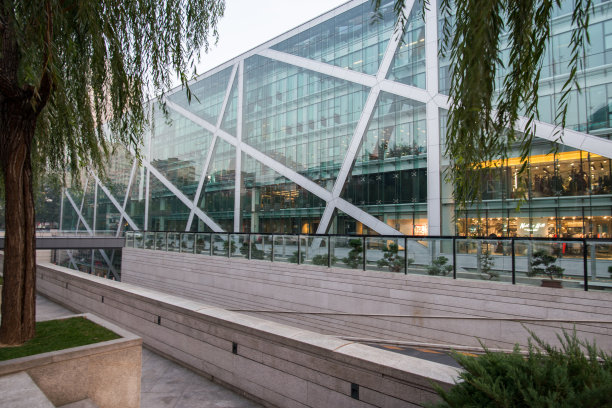 北京侨福芳草地大厦图片下载