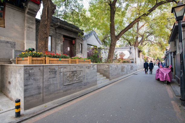 北京胡同图片下载