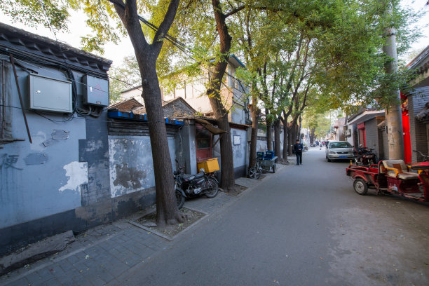 北京胡同图片下载