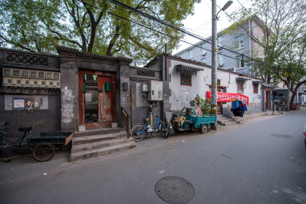北京胡同图片下载