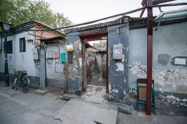 北京胡同图片下载