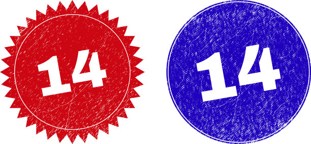 14圆形和玫瑰形水印腐蚀图片下载