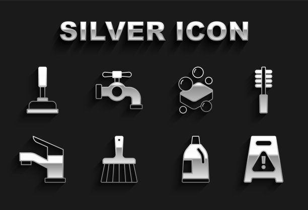 设置手柄扫帚，马桶刷，湿地瓶图片下载