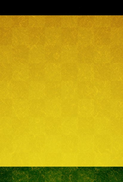 插图的背景的传统日本图案在金色和黑色与带在顶部和底部图片下载