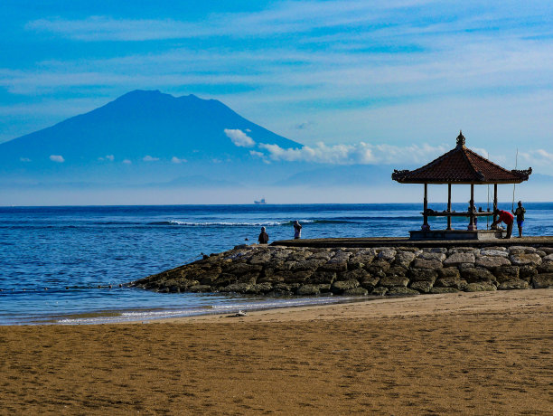 巴厘岛的风景图片下载